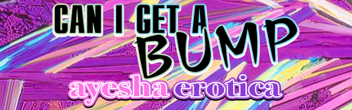 Can I Get A Bump