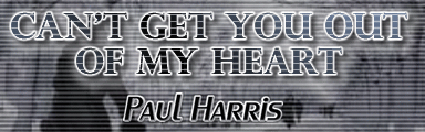Can't Get You Out Of My Heart