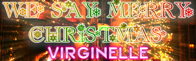 We Say Merry Christmas