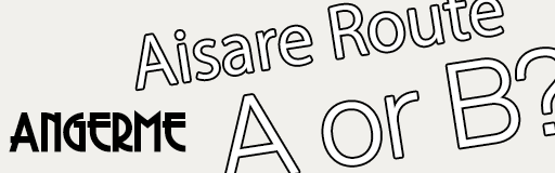 Aisare Route A or B