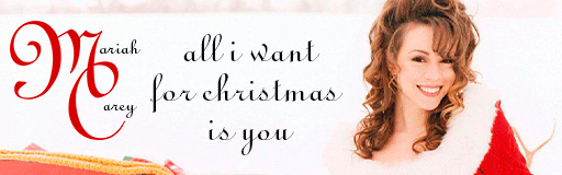 ALL I WANT FOR CHRISTMAS IS YOU