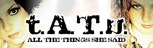 ALL THE THINGS SHE SAID