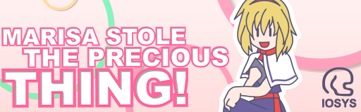 MARISA STOLE THE PRECIOUS THING