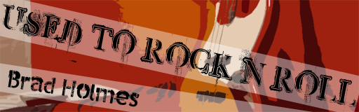 USED TO ROCK'N'ROLL