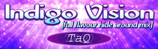 Indigo Vision(full flavour hide around mix)