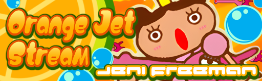ORANGE JET STREAM