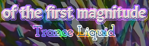of the first magnitude
