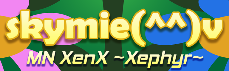 skymie(^^)v