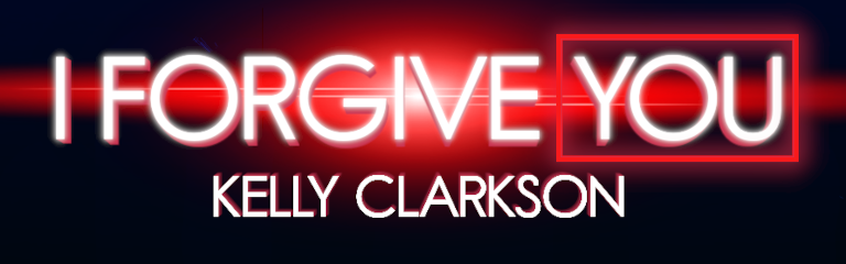 I Forgive You