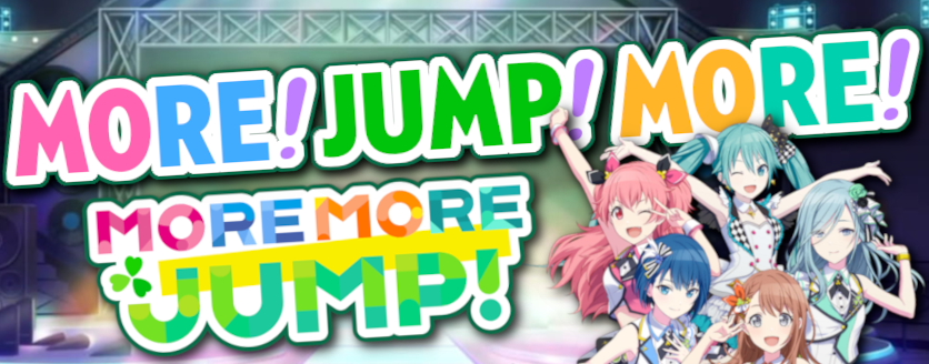 MORE JUMP MORE