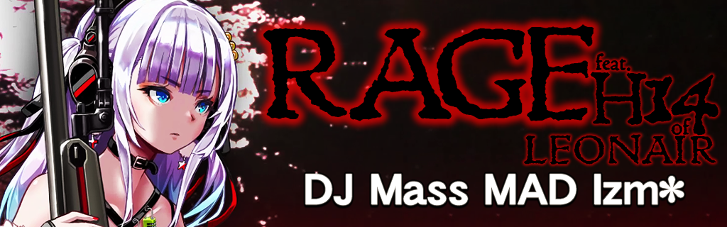 RAGE feat.H14 of LEONAIR