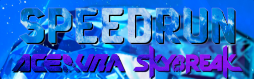Speedrun