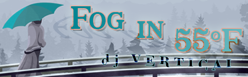 Fog in 55°F