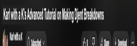 Karl with a K's Advanced Tutorial on Making Djent Breakdowns
