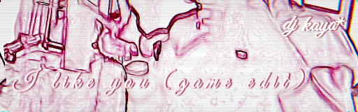 i like you (game edit)