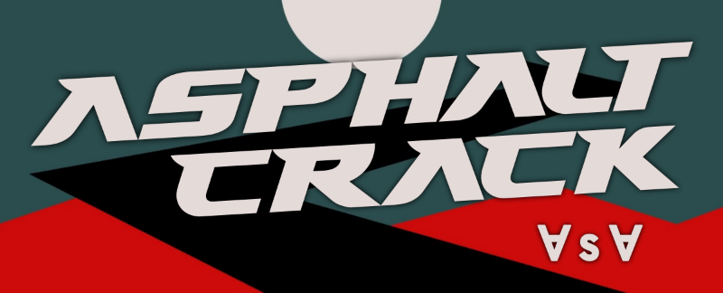 Asphalt Crack