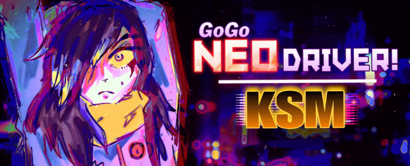 GoGo NEO DRIVER!