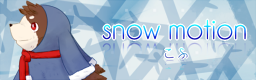 [Qualifier Singles & Doubles] - snow motion