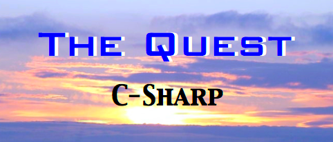 [Round 1 Singles] - The Quest