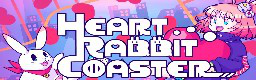 [Round 1] - Heart Rabbit Coaster