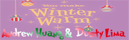 [Round F] - You Make Winter Warm