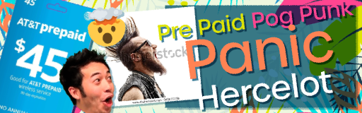 Pre Paid Pog Punk Panic