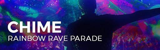 Rainbow Rave Parade