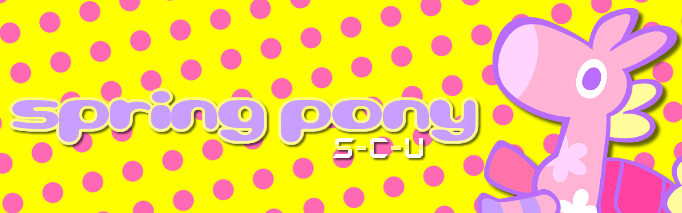 spring pony