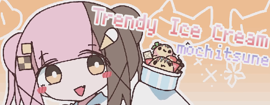 Trendy Ice Cream