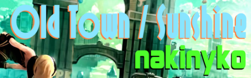 [16ths Week] - Old Town_Sunshine