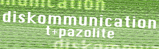 [SC2012] - Diskommunication