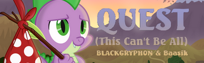 [Nostalgia Is Lost] - Quest (This Can't Be All)