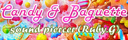 [Simfile Shuffle] - Candy & Baguette