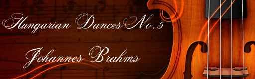 [Speed Changes] - Hungarian Dances No.5
