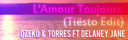 [Sentimental Value] - L'Amour Toujours (Tiesto Edit)
