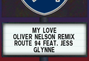 [SloweRemix] - My Love(Oliver Nelson Remix)