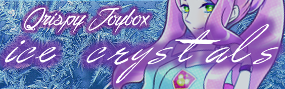 [ZIv Academy IV] - ice crystals