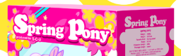 [Zoology] - spring pony