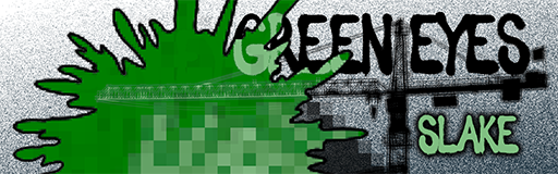 GREEN EYES [peterrw9000]