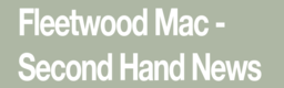 Second Hand News