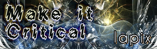 Make it Critical