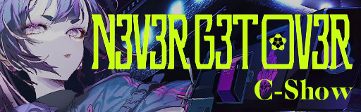 N3V3R G3T OV3R