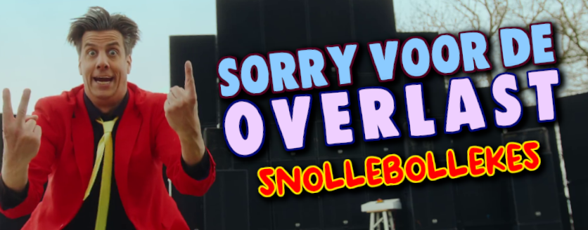 Sorry Voor De Overlast