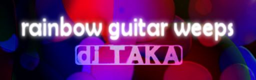 rainbow guitar weeps