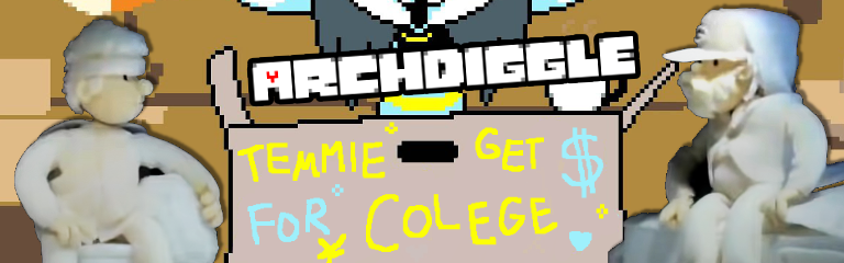 undertale temmie get money for colege