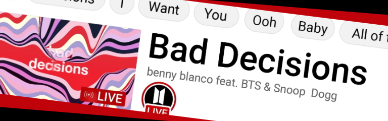 Bad Decisions