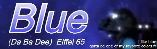 Blue (Da Ba Dee)
