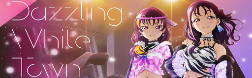 Dazzling White Town