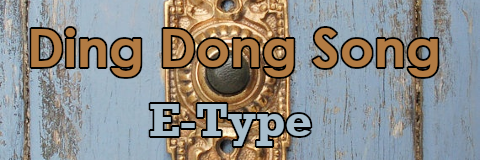 Ding Dong Song