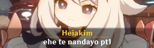 ehe te nandayo pt1